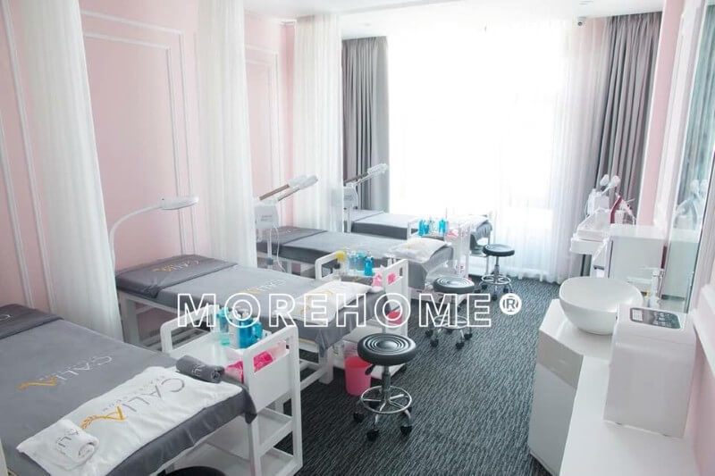 Morehome nhận thiết kế và thi công trọn gói nội thất cho các loại hình Spa tại Hà Nội, Hải Phòng, Đà Nẵng, Hồ Chí Minh cùng các tỉnh thành lân cận