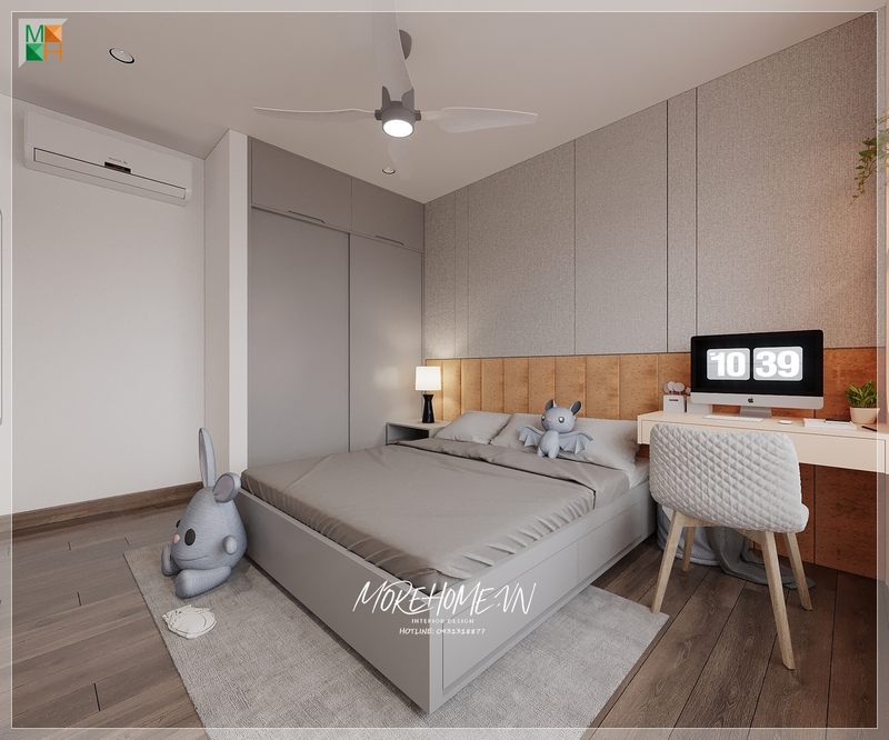Ấn tượng với phong cách thiết kế phòng ngủ ấn tượng cho không gian sống của tổ ấm gia đình Việt.